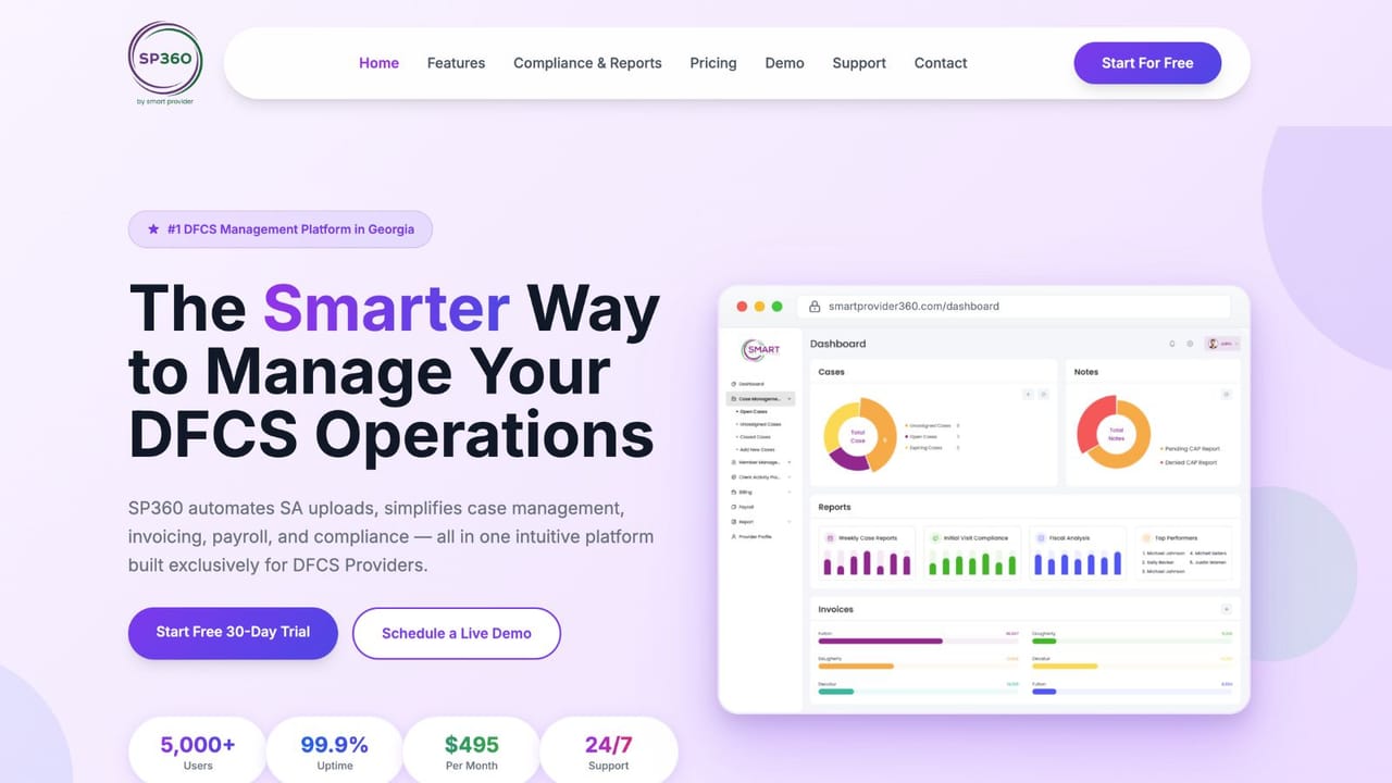 SP360 — Service Management SaaS