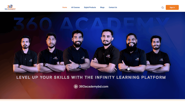 360AcademyBD — Full-Stack LMS Platform