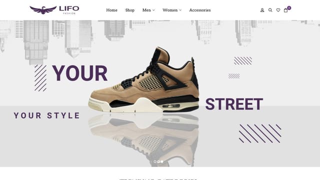 Lifo Fashion — WooCommerce E-Commerce Store