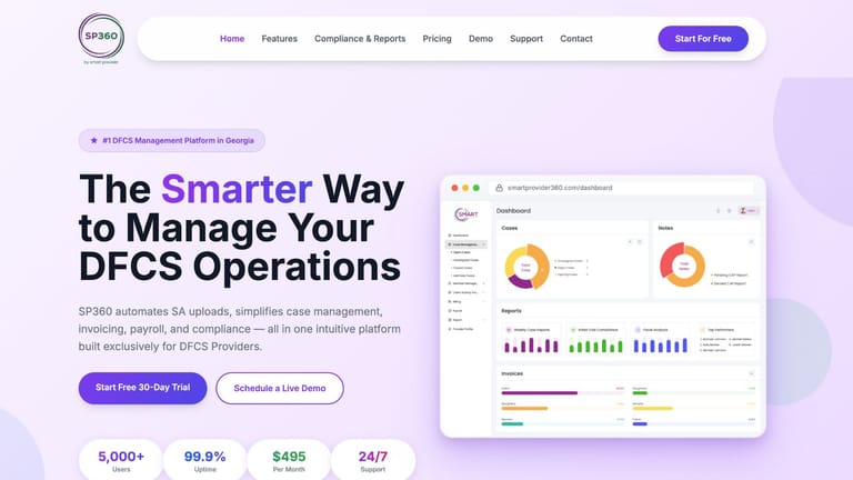SP360 — Service Management SaaS